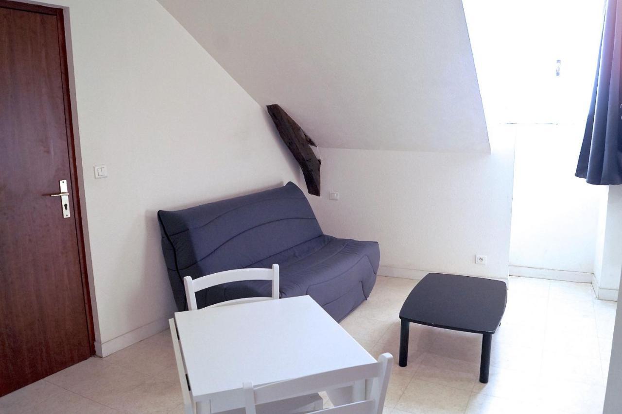 Ferienwohnung Studio 2 Pers Cancale Vue Mer Exterior foto