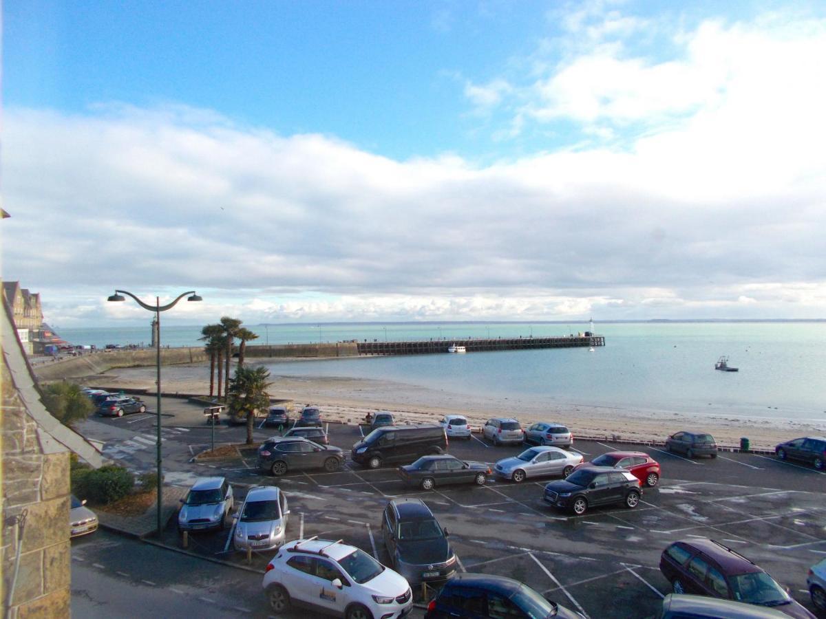 Ferienwohnung Studio 2 Pers Cancale Vue Mer Exterior foto