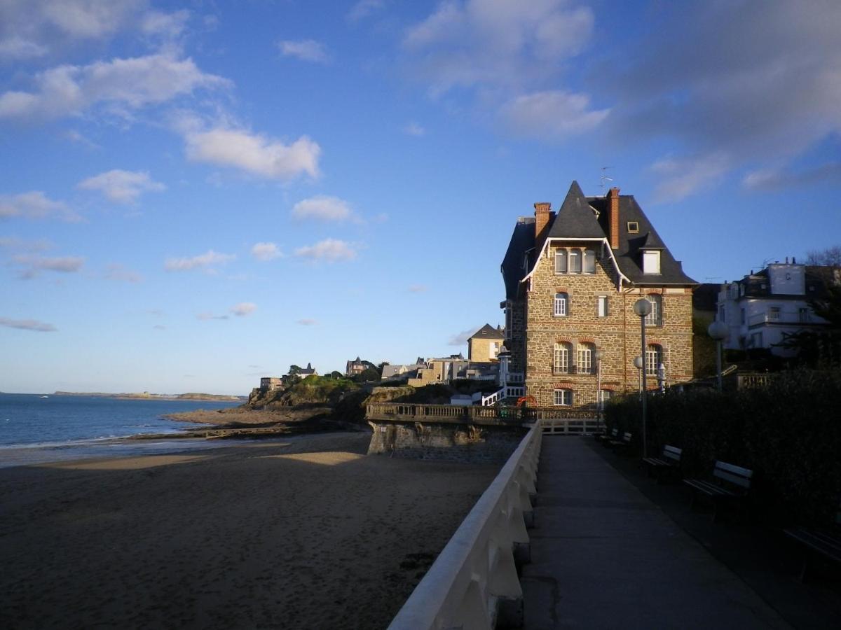 Ferienwohnung Studio 2 Pers Cancale Vue Mer Exterior foto