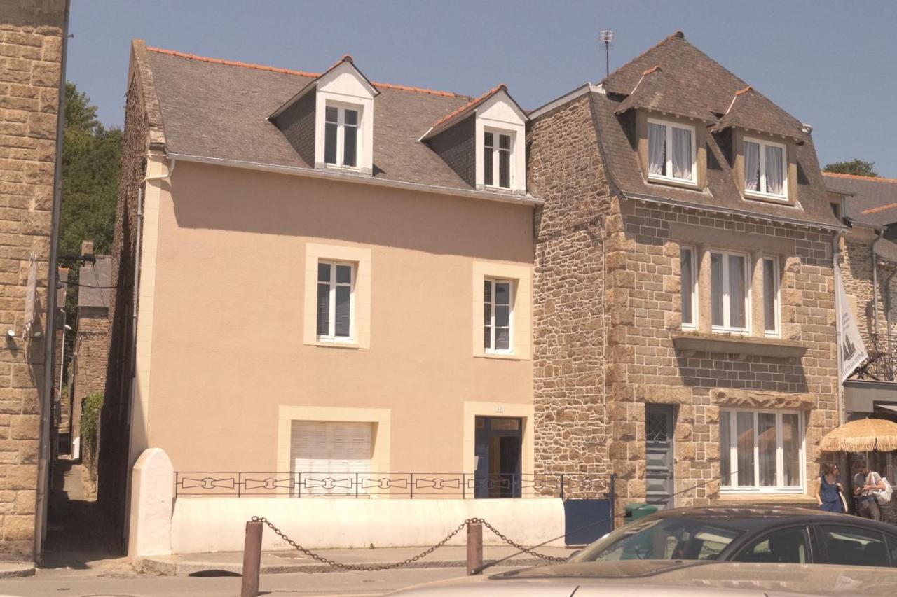 Ferienwohnung Studio 2 Pers Cancale Vue Mer Exterior foto