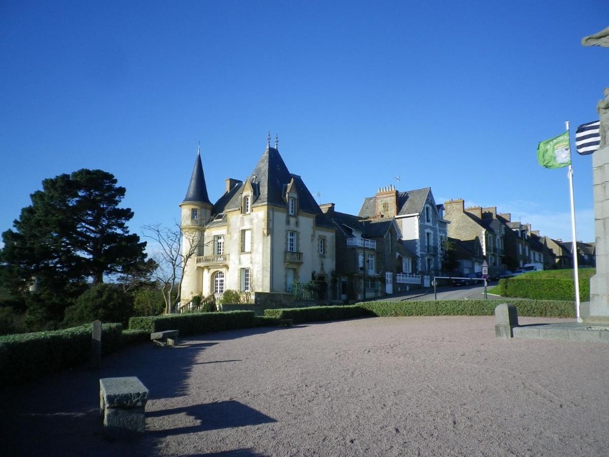 Ferienwohnung Studio 2 Pers Cancale Vue Mer Exterior foto